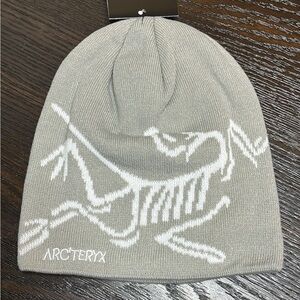 Arc'teryx Gray Beanie with White Logo